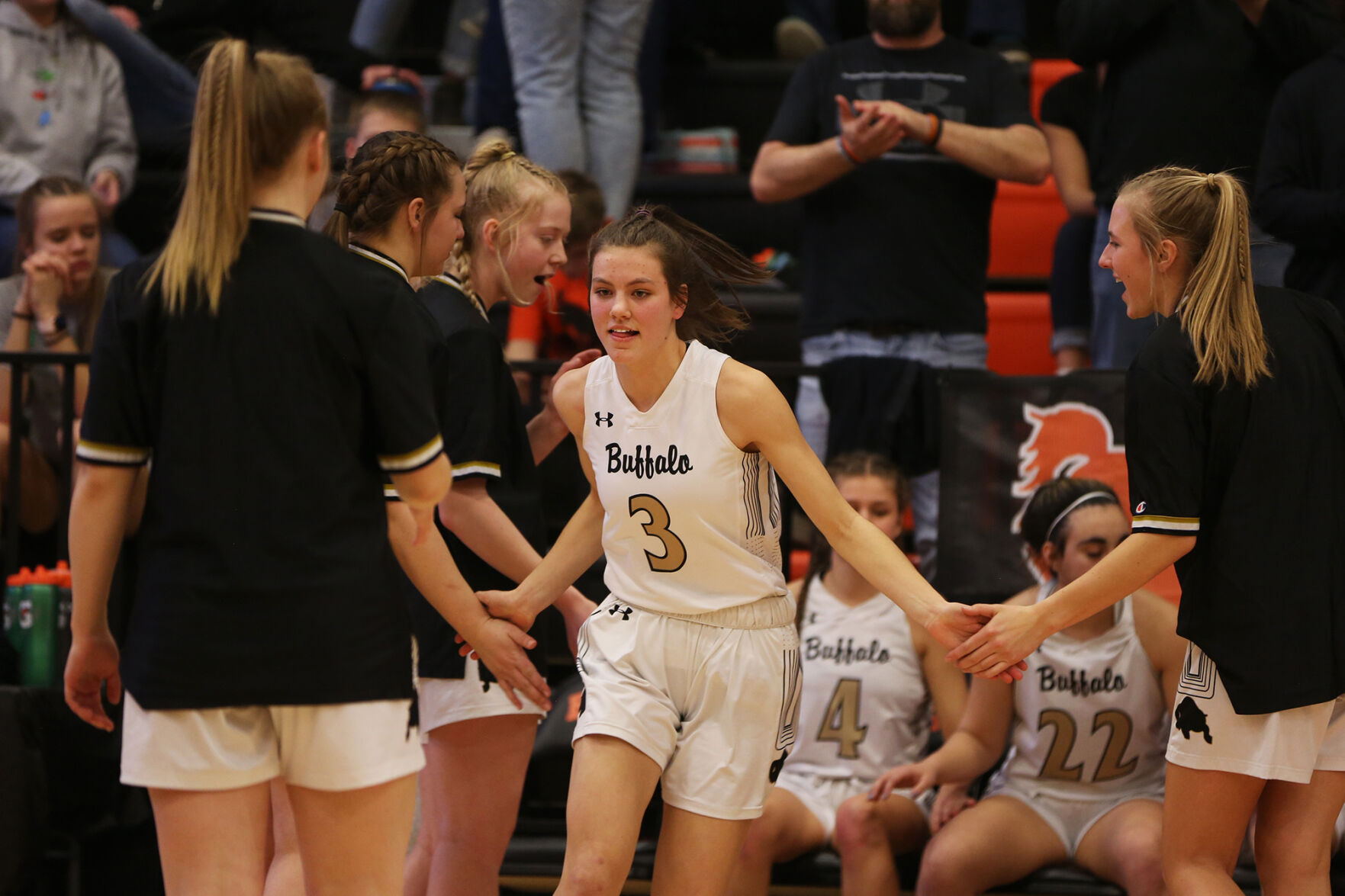 Tess Rule takes the court